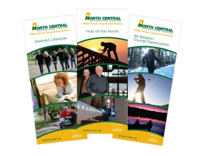 North Central Enterprise Region Tradeshow Popup Banners – created at Tap Communications