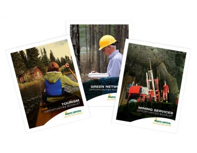 North Central Enterprise Region Opportunities Booklets – created at Tap Communications