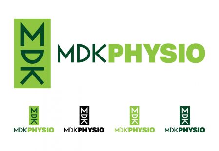 MDK Physio logo for Physiotherapist, Michael Kirby's business