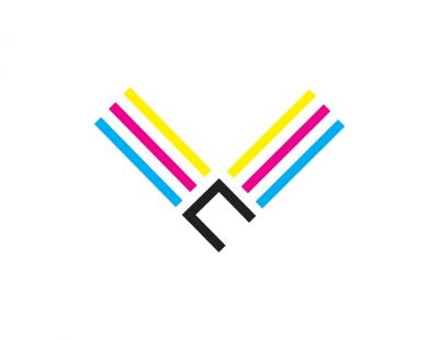 Visual Communications program logo concept â€“ student project at Medicine Hat College